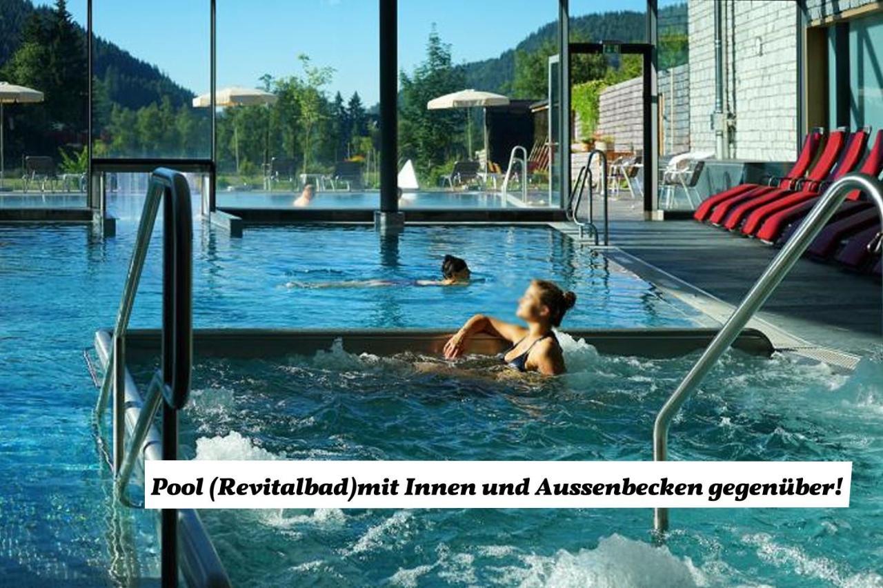 C3 Albmatte-Fewo Sauna, Hallenbad Aussenbecken Massagen Nebenan Sankt Blasien Exteriör bild