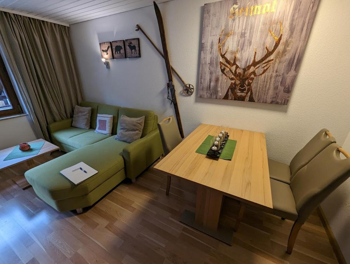 C3 Albmatte-Fewo Sauna, Hallenbad Aussenbecken Massagen Nebenan Sankt Blasien Exteriör bild