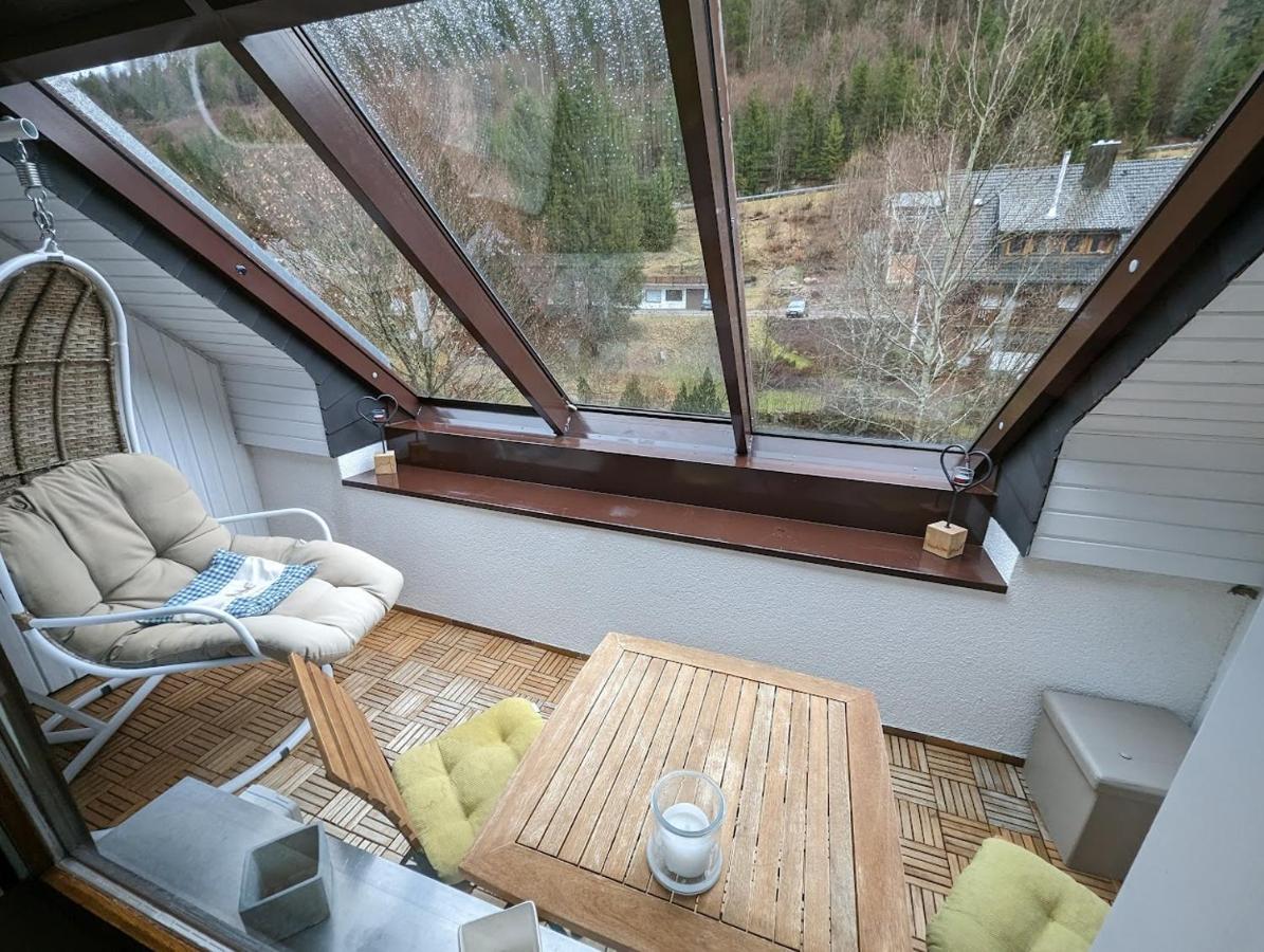 C3 Albmatte-Fewo Sauna, Hallenbad Aussenbecken Massagen Nebenan Sankt Blasien Exteriör bild