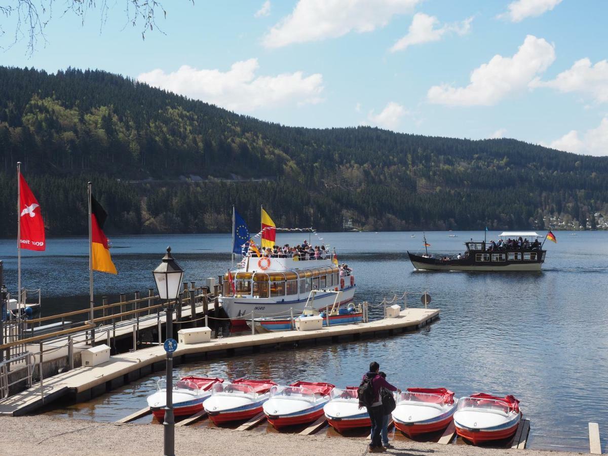 C3 Albmatte-Fewo Sauna, Hallenbad Aussenbecken Massagen Nebenan Sankt Blasien Exteriör bild