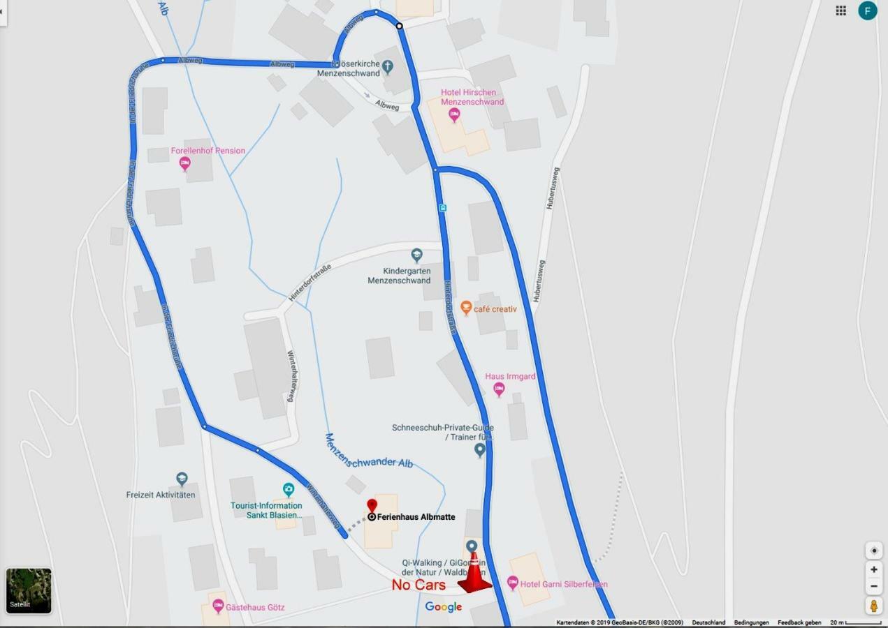 C3 Albmatte-Fewo Sauna, Hallenbad Aussenbecken Massagen Nebenan Sankt Blasien Exteriör bild