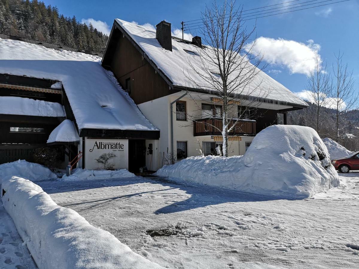 C3 Albmatte-Fewo Sauna, Hallenbad Aussenbecken Massagen Nebenan Sankt Blasien Exteriör bild